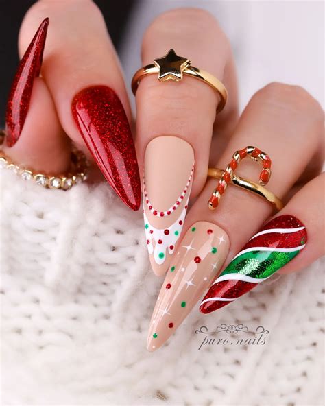 Маникюр 2024: модные тенденции, новинки и 50 фото | Nail art, Gel nails ...