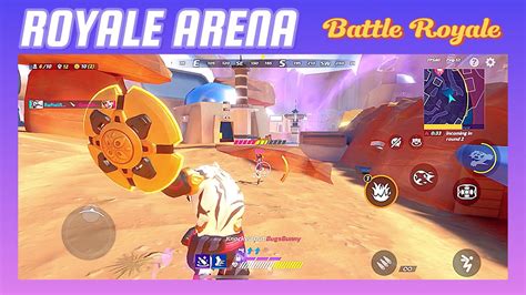 arena royale arena battle royale gameplay youtube