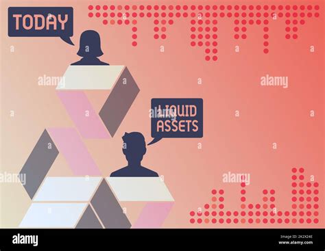 Conceptual caption Liquid Assets. Business approach Cash and Bank ...