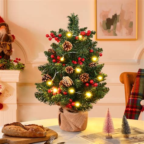 small faux christmas tree 11