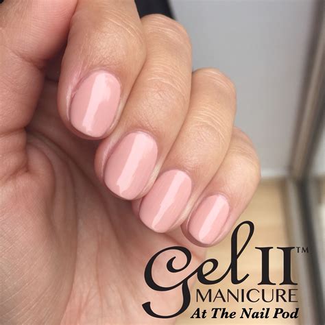 Gel II in Soothing, the perfect nude nail | Nails, Chic nails, Shellac