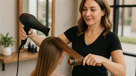 Blow Drying Basics 101 by Michelle Fine - Studio 703