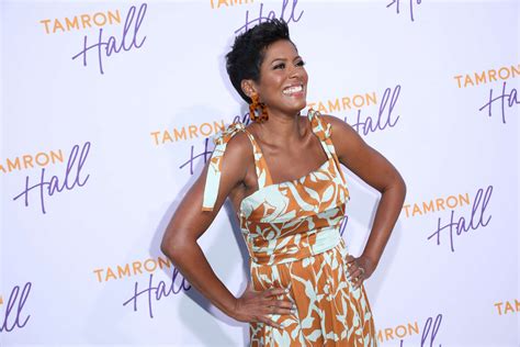 Tamron Hall reveals 'the best advice' from a fellow mom and how she's