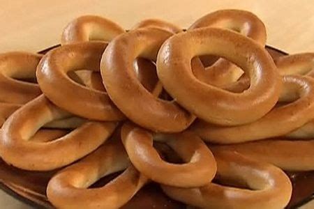 Баранки горчичные, рецептура