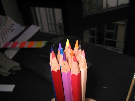 colored pencil  stock photo freeimages