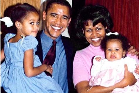 barack michelle malia sasha obama family glossy poster picture photo