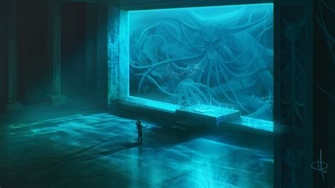 Kara at the Temple of Eternal Madness matt-olson-the-old-one.jpg (1920× ...