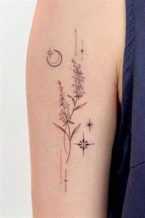 55 Meaningful Fine Line Tattoos for Minimalist Women