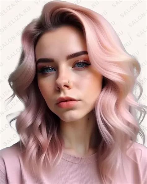 Розовый блонд | Blonde
