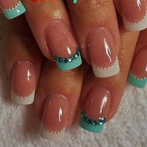 22 Awesome French Manicure Designs - Pretty Designs | French nail