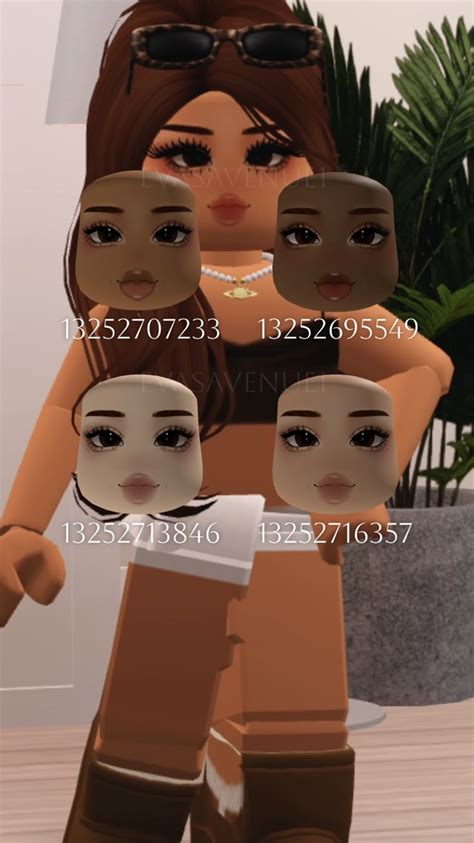 Face Codes Bloxburg Berry Avenue Rp Roblox | Ideias de uniformes ...