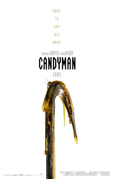 Jordan Peele’s ‘Candyman’ Reboot Debuts First Official Poster - Heroic ...