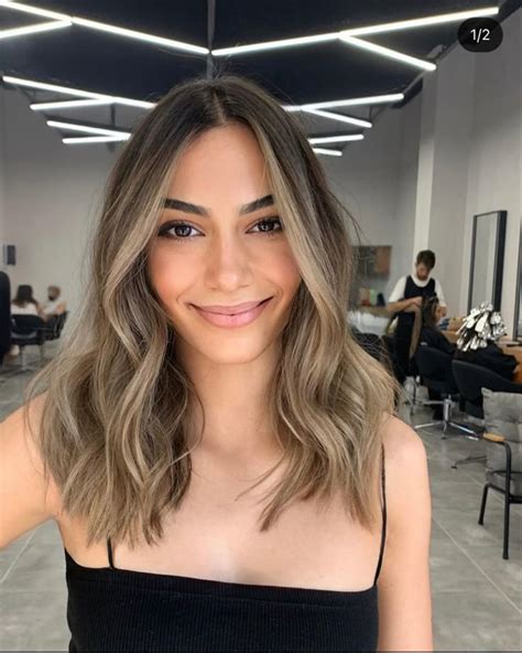 Beige Hair, Brown Hair Dye, Dyed Hair, Balyage Long Hair, Ashy Brown ...