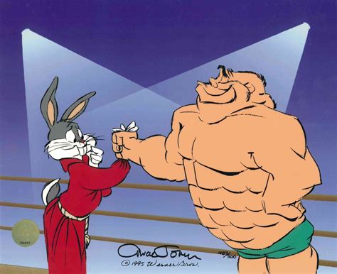 The Crusher. A popular character first seen in the 1951 Bugs Bunny