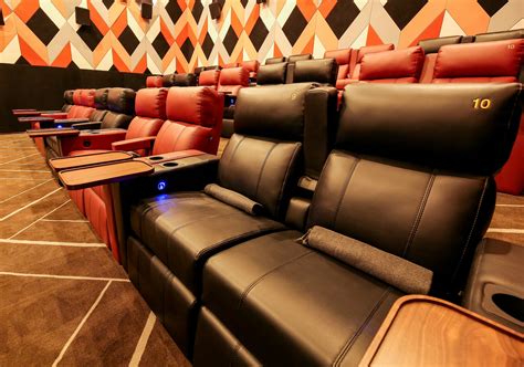 emperor ua cinema seating project ferco
