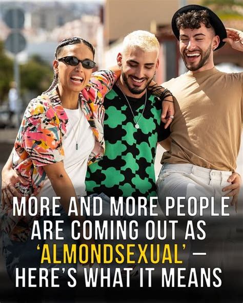 means  people  theyre almondsexual  simple explanation