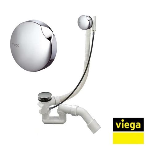 Слив-перелив Viega Simplex 595678 (хром глянцевый) для нестандартных ...