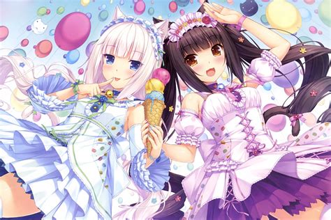 Nekopara Wallpapers - Wallpaper Cave