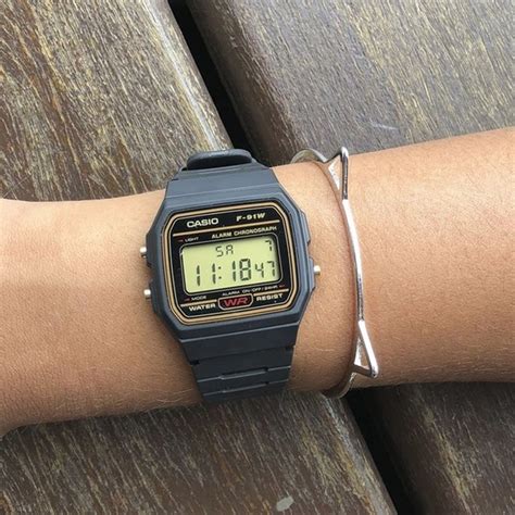 Casio F-91WG-9 – Timeplanet
