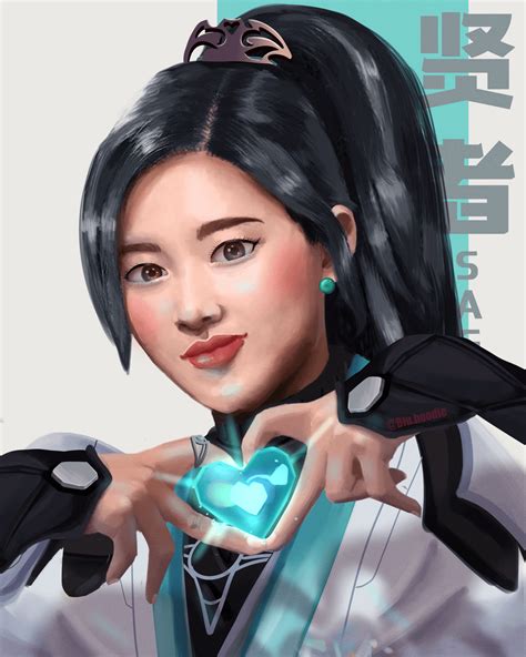 Valorant Sage Fanart