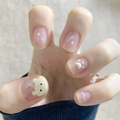 Новинки маникюра | Manicura de uñas, Manicura bonita, Arte para uñas kawaii