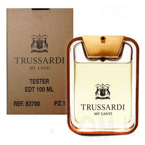Туалетная вода Trussardi My Land, цена на Труссарди май Ленд мужские в ...