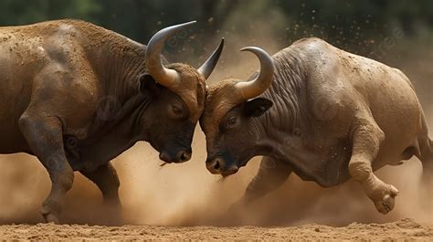 fighting bull wallpaper