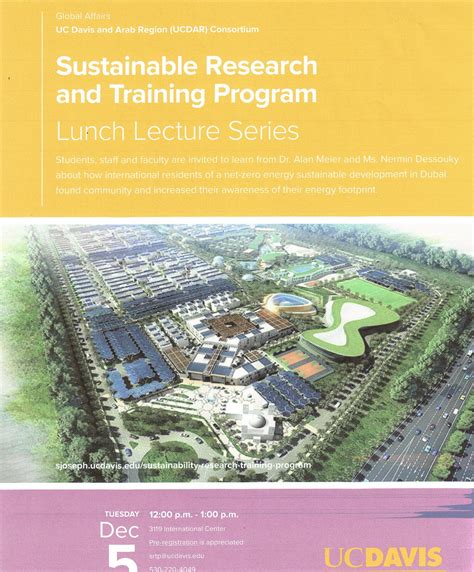 December 5th – The Sustainable City: Forming Community in a Zero-Net