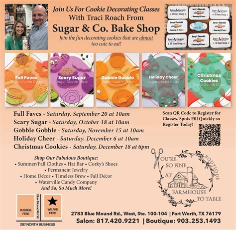 Sugar & Co. Bake Shoppe | Azle TX