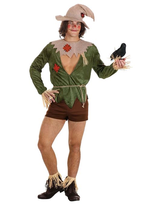 Sexy Men's Scarecrow Costume