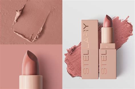 Запуск линейки помад Stellary NUDE :: Behance
