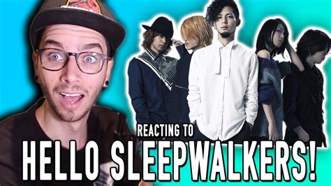 REACTING TO HELLO SLEEPWALKERS!!! - YouTube