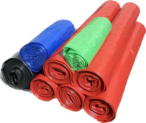 Пакеты для мусора стандартной плотности - PolymerPlast