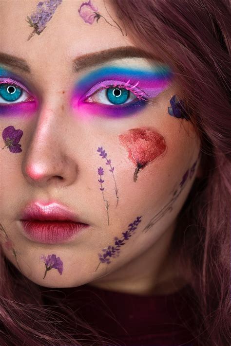 Идеи макияжа необычный макияж | Makeup, Halloween face makeup, Face makeup