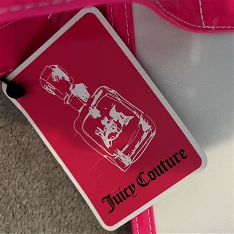 brand new juicy couture (labels still attached) pink... - Depop