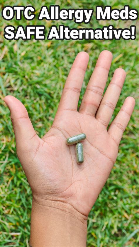 Safe Alternative to Allergy Meds | Healthy Home Economist