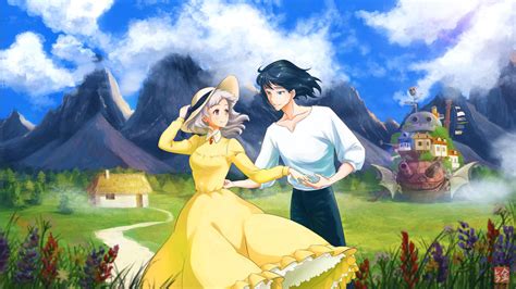 Howl's Moving Castle fan art by Ioruko on DeviantArt