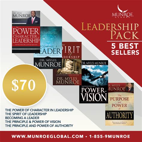 Myles Munroe Leadership Teaching 5
