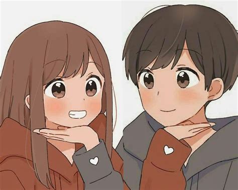 tong hop hon  hinh anh anime cap doi cute ngau nhat sec