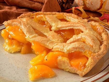 Домашен пай с праскови (с маслено тесто)