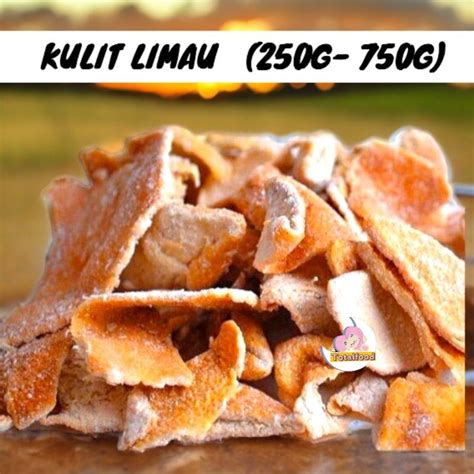 asam kulit limau kering dried orange peel masam masin