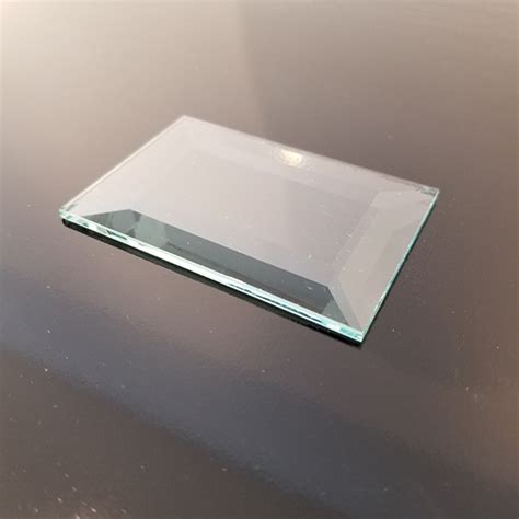 rectangle bevel prairie studio glass