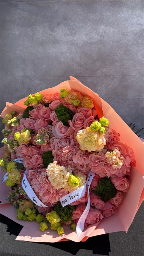 Aya Rose Los Angeles | Bloom bloom🌷 #fyp #flowersla | Instagram