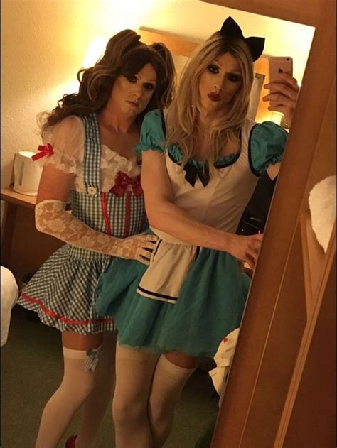 Pin on Crossdressing Couples