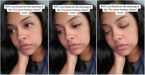 Breaking Down the Broken Bone Theory On TikTok