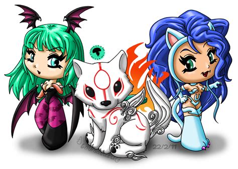 Capcom Girls by louisalulu on DeviantArt