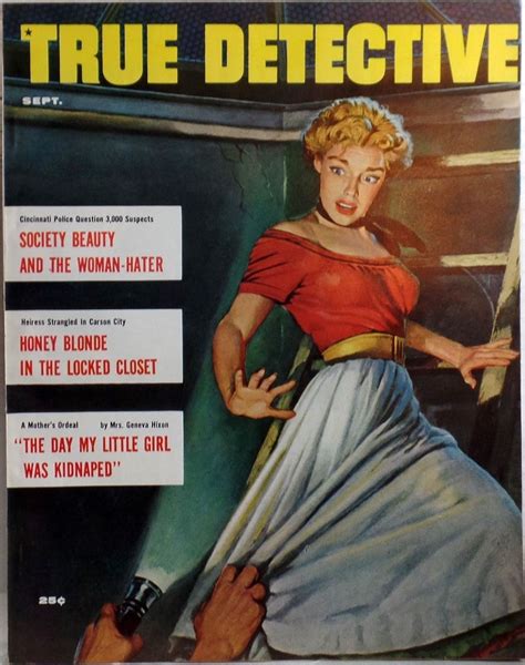 True Detective – Pulp Covers