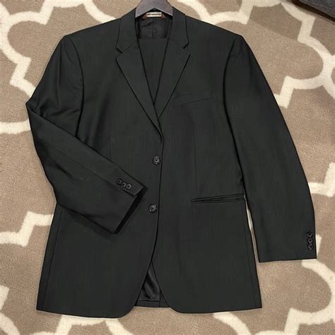 perry ellis suits blazers perry ellis black suit poshmark