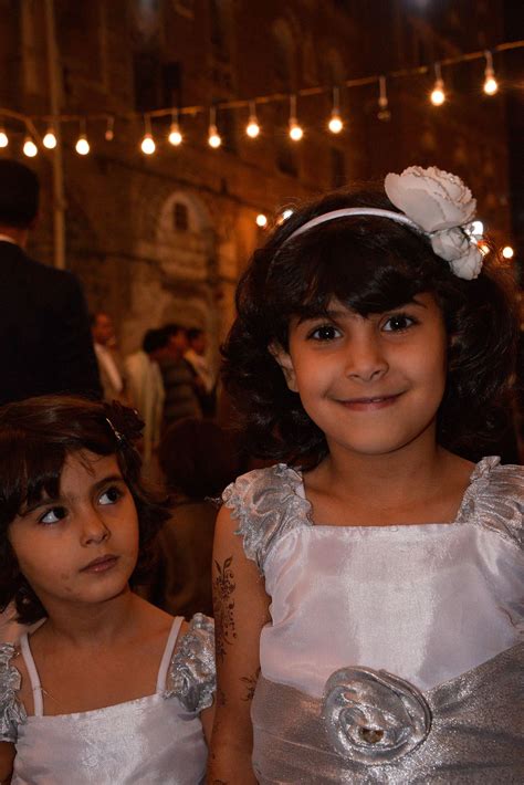 Girls at a Wedding, Sanaá, Yemen | Wedding food, Actress without makeup