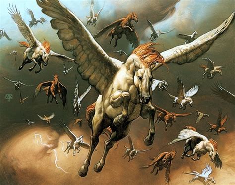 Пегас | Bestiary.us